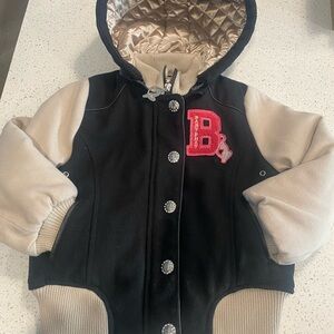 * Rare * Vintage Baby Phat Girls Wool Varsity Jacket